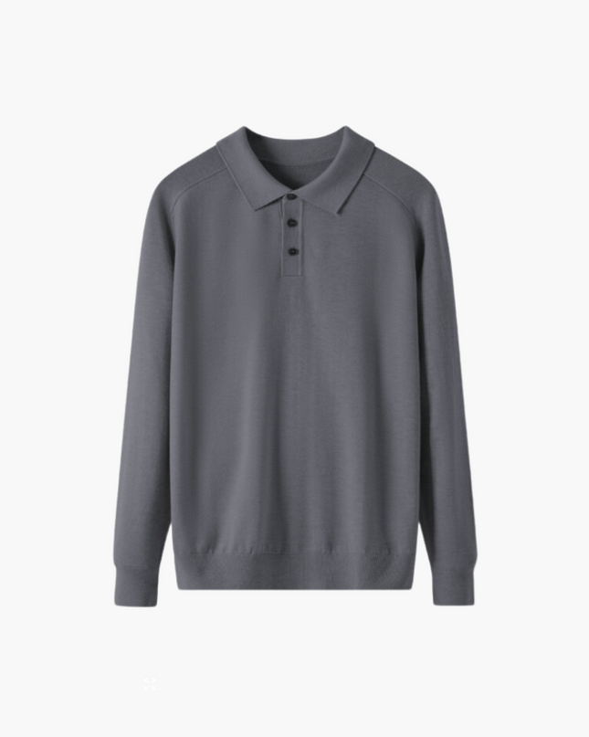 100% Premium Wool Polo