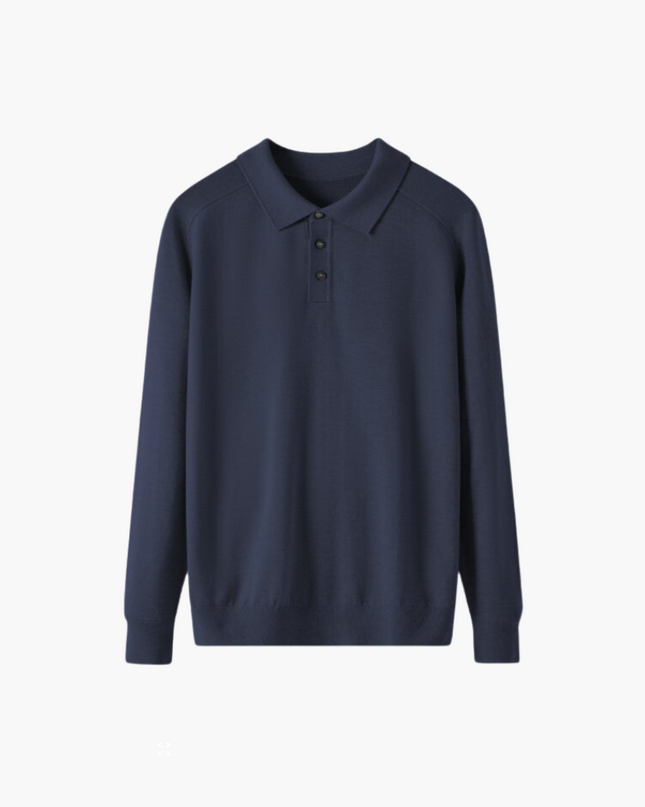 100% Premium Wool Polo