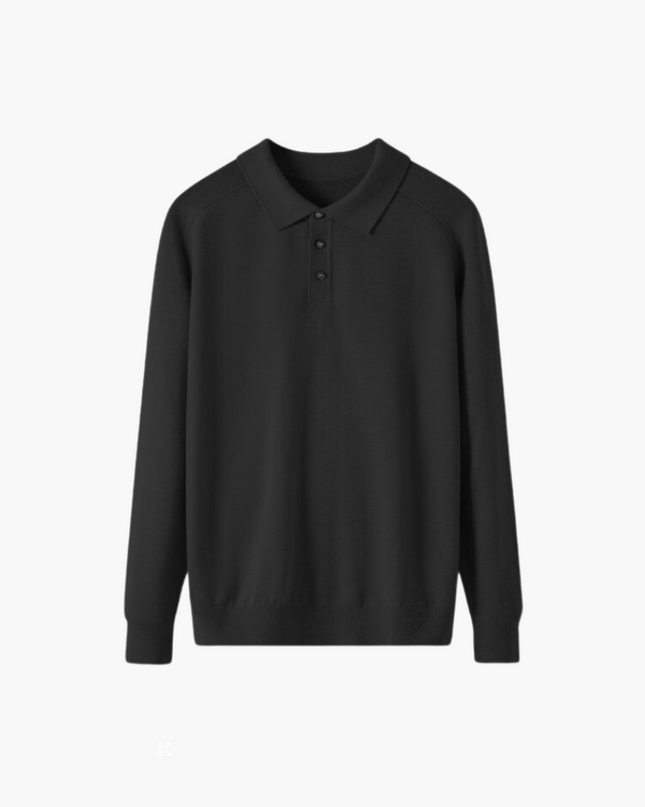 100% Premium Wool Polo