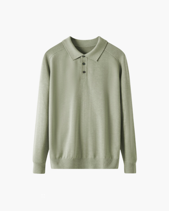 100% Premium Wool Polo