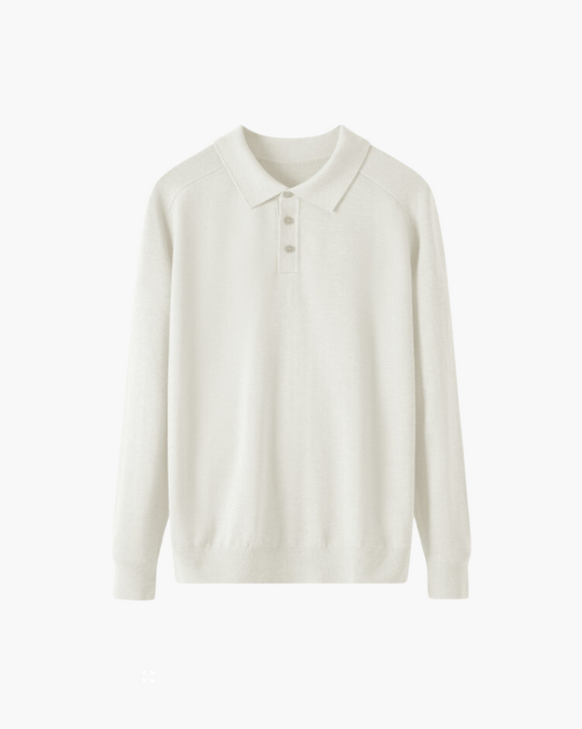 100% Premium Wool Polo