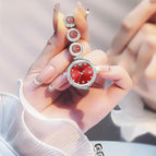 silver red / Ships From Within USA