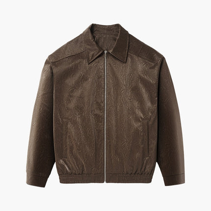 Minimalist Zip Jacket
