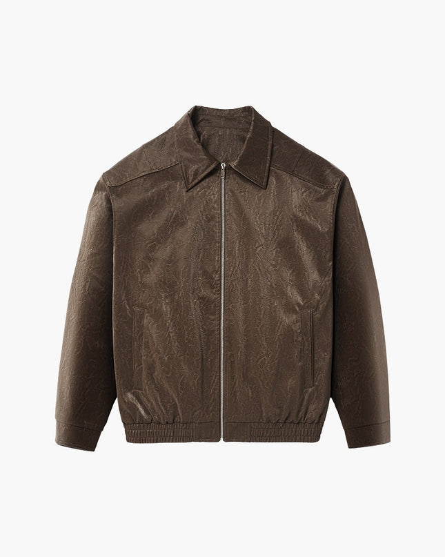 Minimalist Zip Jacket