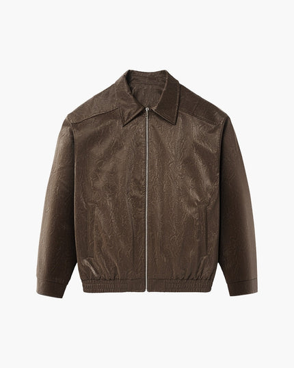 Minimalist Zip Jacket