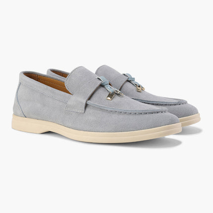 Old Money Suede Lady Loafers VIP