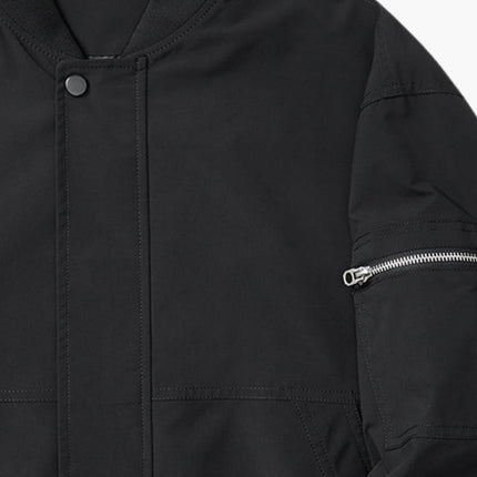 Minimalist Bomber Jacket