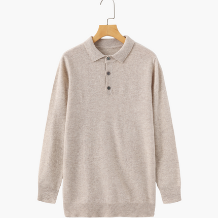 100% Cashmere Polo VIP