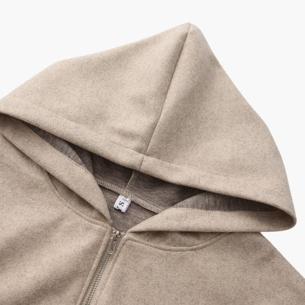 Marlow Wool Zip Coat