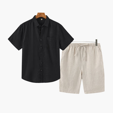 Old Money Linen Combo (Shorts) VIP