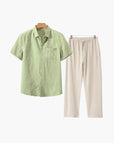 Mint Green / Beige / XS