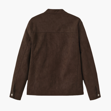 Estate Suede Leather Jacket