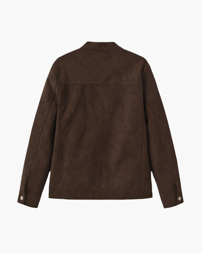 Estate Suede Leather Jacket