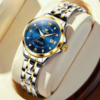 silver gold blue / Ships From Within USA