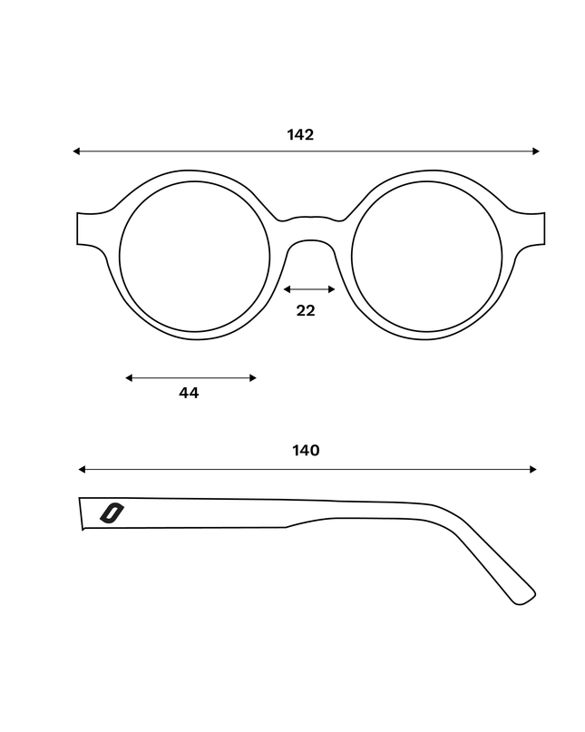 Flic - Unisex Wooden Sunglasses