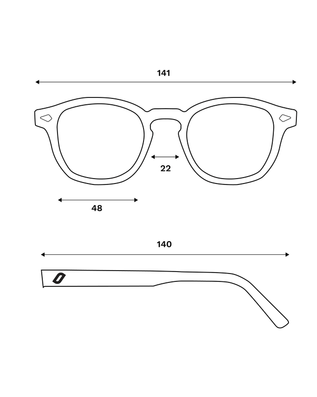 Aveiro- Unisex Bio Acetate Sunglasses