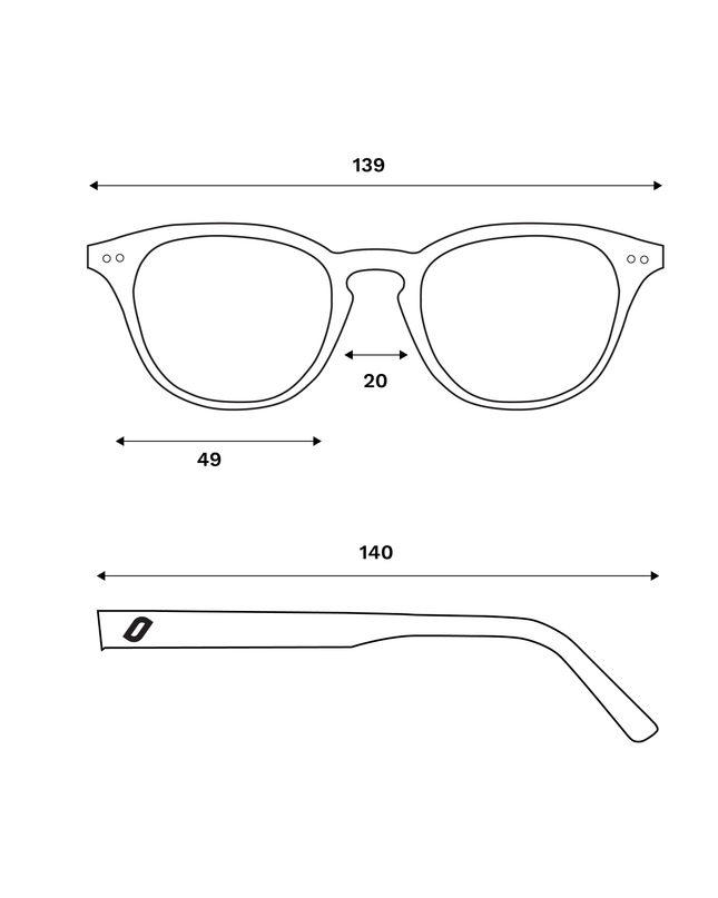 Costa - Unisex Bio Acetate Sunglasses