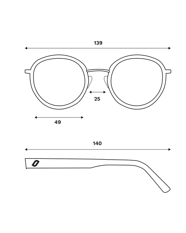 Otto - Wooden Sunglasses