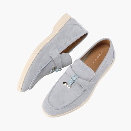 Old Money Suede Lady Loafers VIP