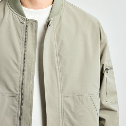 Minimalist Bomber Jacket