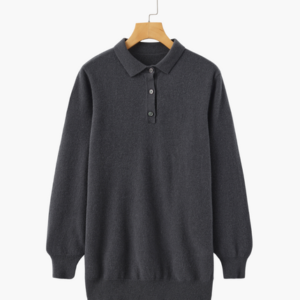 100% Cashmere Polo VIP