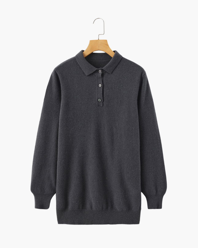 100% Cashmere Polo VIP