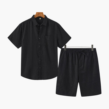 Old Money Linen Combo (Shorts) VIP