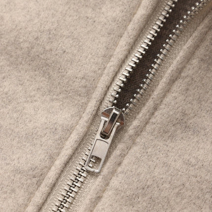 Marlow Wool Zip Coat