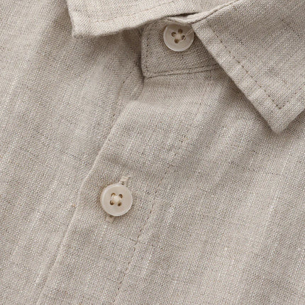 Cape Town - Linen Shirt (Shortsleeve)