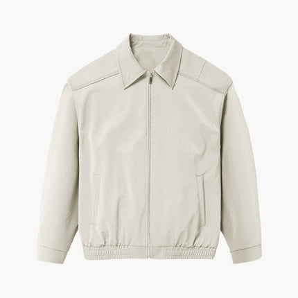 Minimalist Zip Jacket
