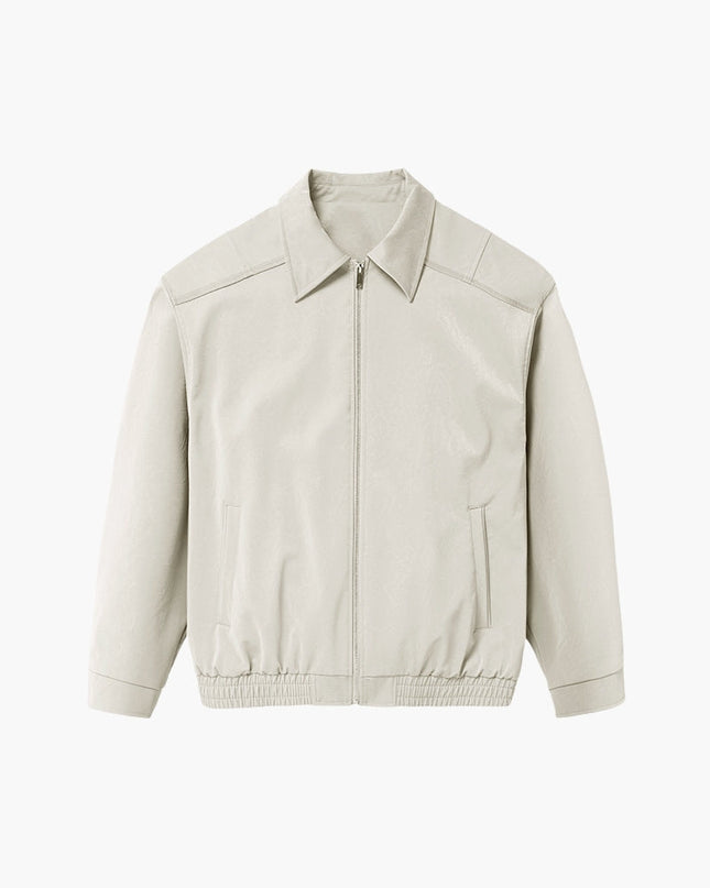 Minimalist Zip Jacket