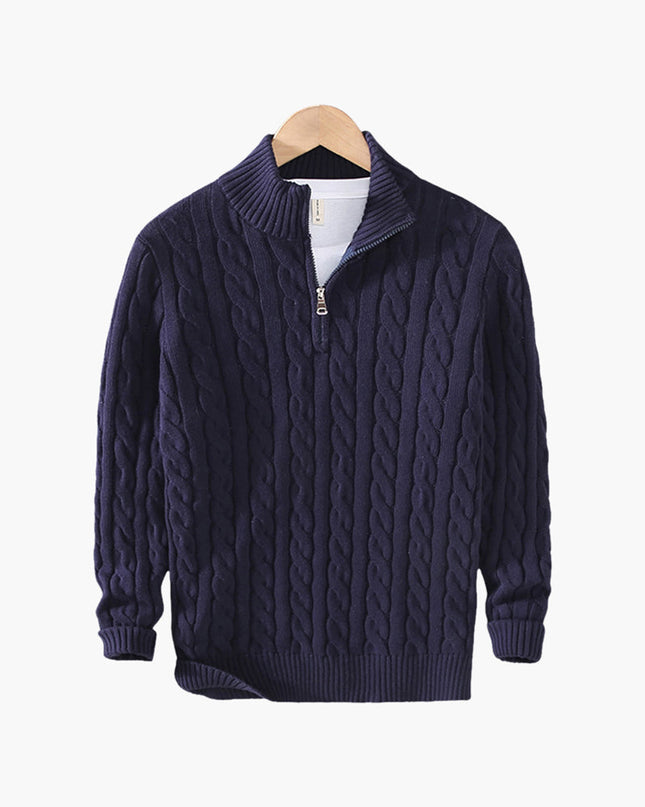 Verbier Half Zip Sweater