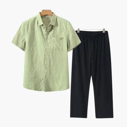 Old Money Linen Combo (Shortsleeve) VIP