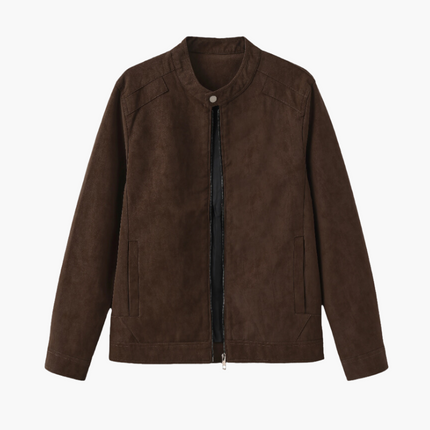 Estate Suede Leather Jacket