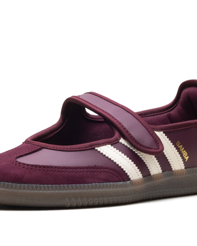 Samba Jane | OG Maroon