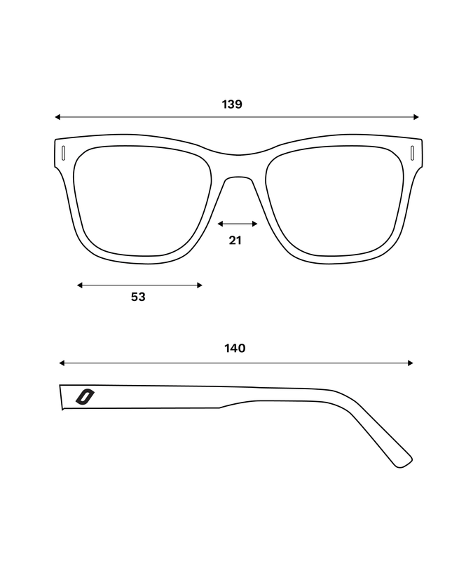 Laos - Wooden Sunglasses
