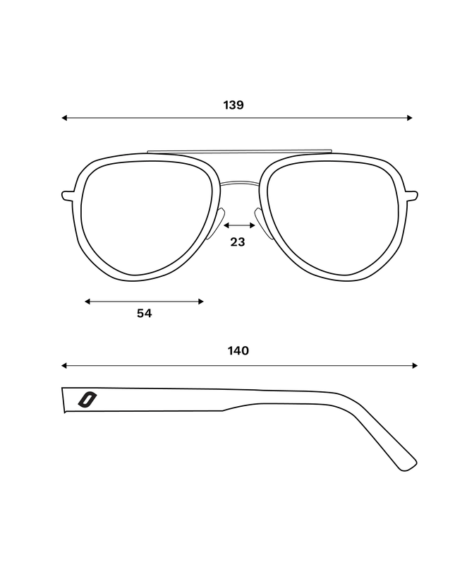 Julian - Wooden Sunglasses