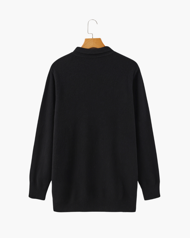 100% Cashmere Polo VIP