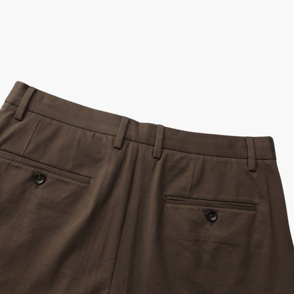 Wool Blend Trousers