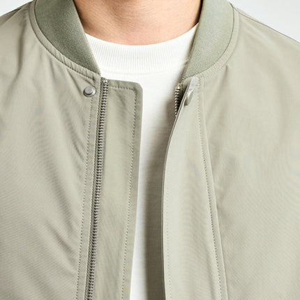 Minimalist Bomber Jacket