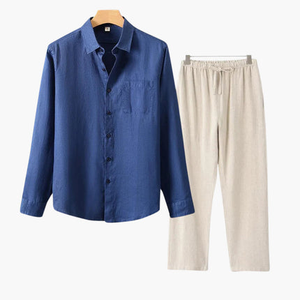 Old Money Linen Combo (Longsleeve) VIP