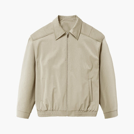 Minimalist Zip Jacket