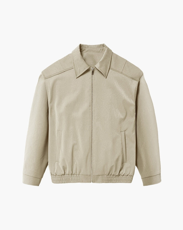 Minimalist Zip Jacket