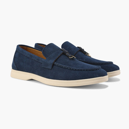 Old Money Suede Lady Loafers VIP