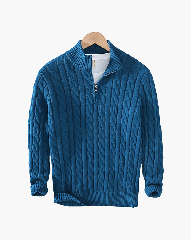 Verbier Half Zip Sweater