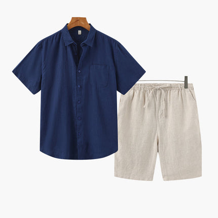 Old Money Linen Combo (Shorts) VIP