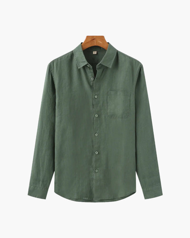 Cape Town - 100% Linen Shirt