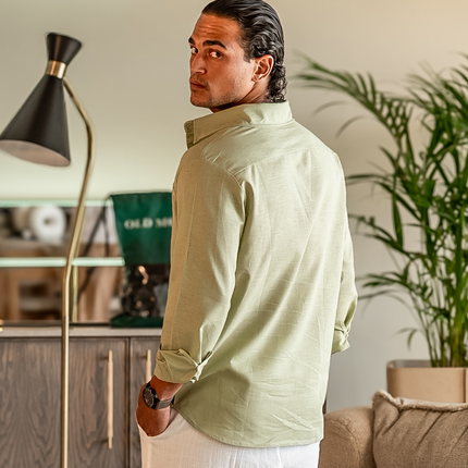 Cape Town - 100% Linen Shirt