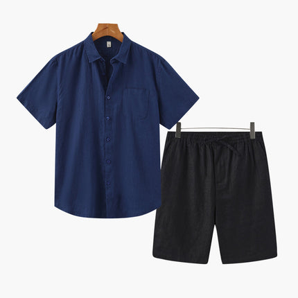 Old Money Linen Combo (Shorts) VIP
