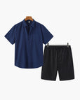 Blue / Black / S